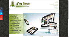 Desktop Screenshot of frogkings.com