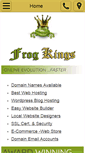 Mobile Screenshot of frogkings.com